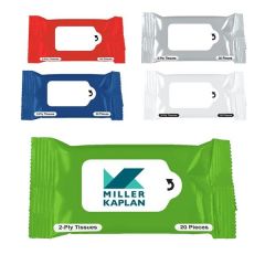 Portable Tissue Pack Of 20
