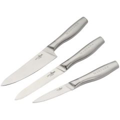Prime Chef Stainless Steel 3 Piece Utility Set