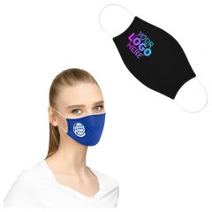 Printed Cotton Face Mask With Filter Pocket