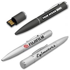Promotional Metal Pen Flash Drive