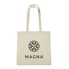 Pure Cotton Colorable Tote With 6-Pack Crayons