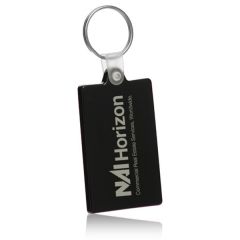 Rectangle Soft Keychains