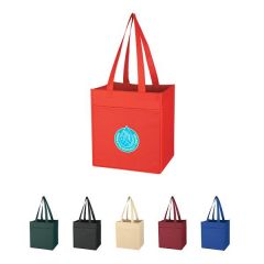 Recyclable Non-Woven Wine Bag For Six