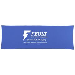 Recycled Pet Eco Cooling Fitness Towel