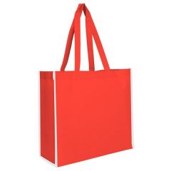 Reflective-Accented Everyday Tote