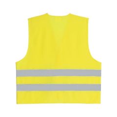 Reflective Safety Vest With Pouch