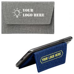 Rfid Wallet With Phone Stand