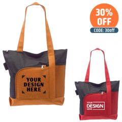 Rosella Tote Bags With Mesh Pocket