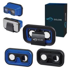 Silicone-Made Expandable Vr Viewer In Box