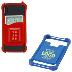 Silicone Phone Wrap With Wallet