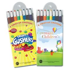 Simplicolor Twist Crayons - Front Insert Only