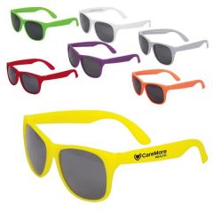 Single-Colored Sunglasses