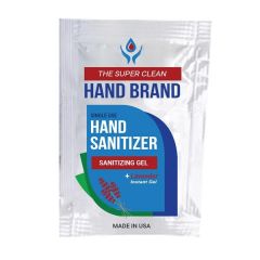 Single Use Gel Sanitizer Pack