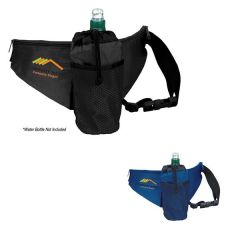 Smart Fanny Pack With Insulated Water Bottle Pocket