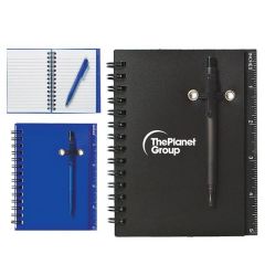 Spring Notebook With Ruler