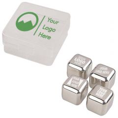 Stainless Steel Ice Cubes