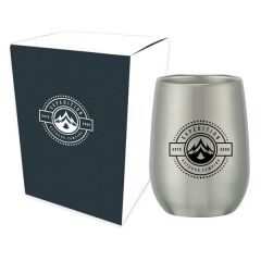Stainless Wine Cup With Gift Box