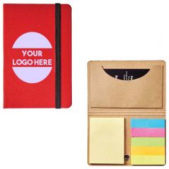 Sticky Notes With Business Card Holder