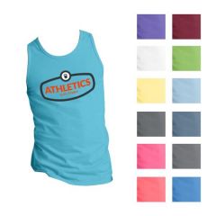 Stylish Pigment-Dyed Tank Top