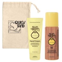 Sun Bum Hand Cream & Roller Ball Kit