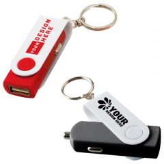 Swivel USB Car Charger