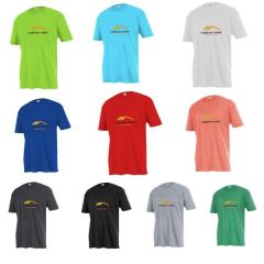 Tagless Athletic Adult Fitted Tee