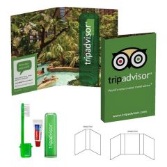 Tek Booklet With Travel Toothbrush