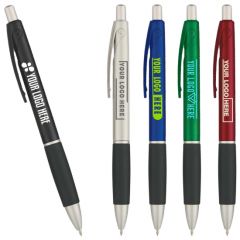 Tri-Color Pen And Highlighter Set