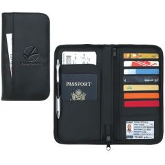 Travel Zippered Wallet