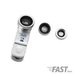 Universal 3-In-1 Lens System
