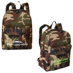 Valley Camo 15 Inch Computer Backpack