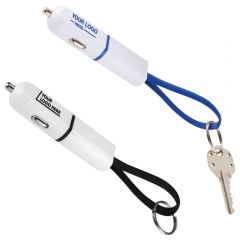 Vessel Car Charger With 2-In-1 Cable