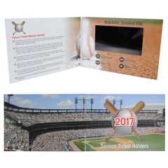 Video Greeting Card 7 Inch 