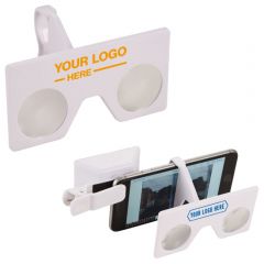 Virtual Reality Glasses W/3D Lens Kit