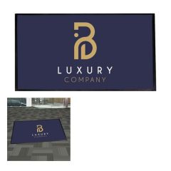 Welcome Dye Sublimated Floor Mat
