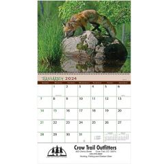 Wildlife Wall Calendar