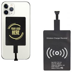 Wireless Charging Receiver With Micro Tip