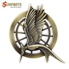 Zinc Alloy Made Plating Lapel Pins (simports)