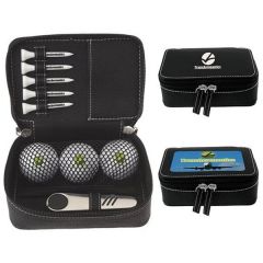 Zippered Golf Gift Kit - Titleist Pro V1