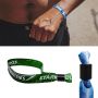 0.6 Inch Wide One Time Use Wrist Band