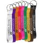 0.75 Inch Premium Polyester Wrist Lanyards
