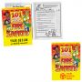 101 Ways To Practice Fire Safety - Customizable Educational Activities Book