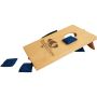 10 1/2 Inch X 15 3/4 Inch Mini Bean Bag Toss/Cornhole Game