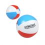 10 Inch  American Flag-Inspired Beach Ball