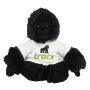 10 Inch Gorilla With T-Shirt and Full Color Imprint