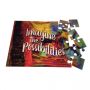 10 Inch  X 5 Inch  Acrylic Jigsaw Puzzle