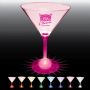 10 Oz Acrylic Light-Up Martini Glass