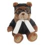 12 Inch Brown Aviator Bear