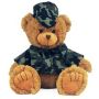 12 Inch Camo Bear