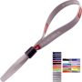 1/2 Inch Dye-Sublimated Bracelet With Locking Slider